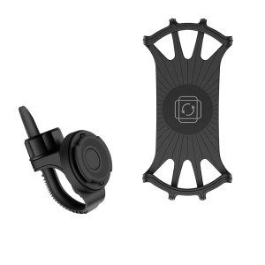Suport detașabil Tellur de telefon 4"-6.5" pentru bicicletă BPH100, negru - Img 4