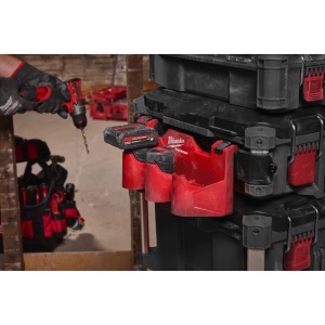 Suport lateral MILWAUKEE PACKOUT™ acumulator M12™ - Img 4