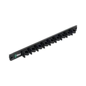 Suport Magnetic Wera 9611 pentru 9 Surubelnite Seria Kraftform 30 x 400 mm 05136414001 - Img 1