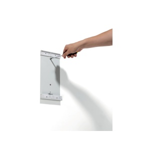Suport metalic mural A4 20 folii Durable Function - Img 2