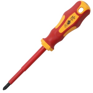 Surubelnita cruce electrician BGS VDE, PH2x100 mm, BGS - Img 1