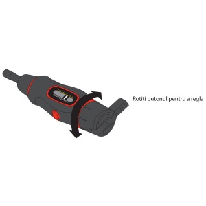 Surubelnita dinamometrica reglabila, NORBAR TTs3.0Nm, 1/4", 0.6 - 3.0 Nm - Img 6