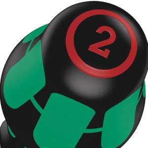 Surubelnita electrician Wera 350 SK PH2 6 x 10 x 100 x 105 cap Lasertip maner verde antirostogolire 05008752001 - Img 2