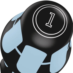 Surubelnita INOX Wera 3355 PZ2 Pozidrive 6.0 x 100 x 105 cap Lasertip maner gri-bleu antirostogolire 05032032001 - Img 2