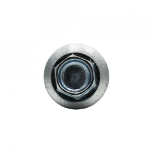 Suruburi Autoforante cu cap hexagonal, DIN 7504K, filet lemn, ZN+saiba EPDM, 4.8x35mm, 250 bucati - Img 4