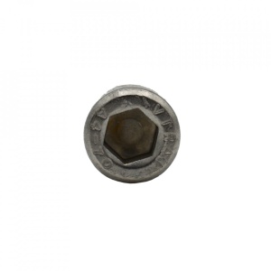 Suruburi cap imbus, DIN 912 INOX A4, M6x10, 100 bucati - Img 2