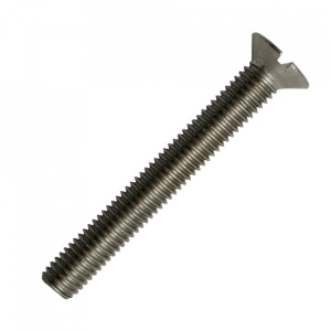 Suruburi cap inecat crestat, DIN 965 INOX A4, M6x20, 200 bucati