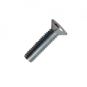 Suruburi cap inecat locas cruciform, DIN 965 GR 4.8 ZN, M4x20, 500 bucati - Img 1
