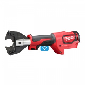 Taietor hidraulic de cabluri Milwaukee cu acumulator M18 ONEHCC-0C CU/AL SET, taie cablu Cu/Al ∅ 35 mm, livrat fara acumulator, valiza