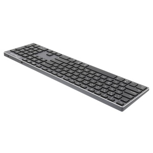 Tastatură fără fir Tellur Shade, Bluetooth, US, Alu, Gri Negru - Img 6