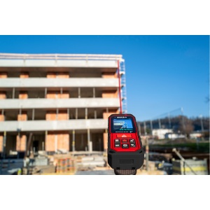 Telemetru cu laser roșu & Bluetooth/Camera - 80m, Sola METRON 80 BTC - Img 11