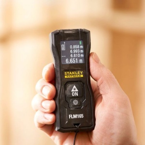 Telemetru Stanley Fatmax FMHT77165-0, 50 m, FLM 165 - Img 7