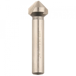 Teșitor Ø 31 mm, 90⁰, coadă cilindrică, DIN 335, HSS