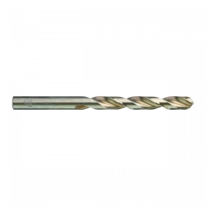 THUNDERWEB - Burghie metal HSS Ground - DIN338 Milwaukee Ø 9.5x81x125 mm - blister 1 buc - Img 1