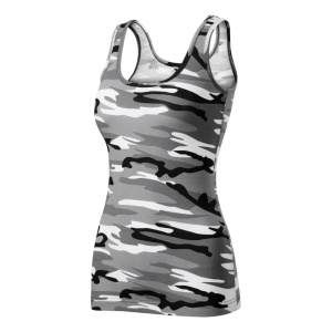 Top pentru damă, Camo Triumph, 180 g/m² C36 - Img 2