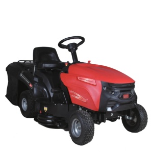 Tractor tuns gazonul BISONTE Agro Garden BTA-TTG840 motor benzina Loncin 11cp, latime lucru 840mm