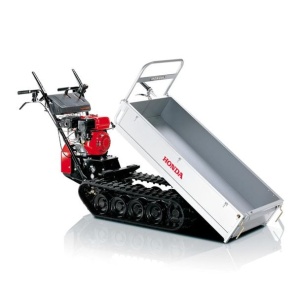 Transportator senilat hidrostatic cu motor pe benzina Honda HP500HK2 BXE1, 4.6 CP, capacitate de incarcare 500 kg - Img 1