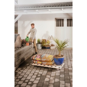 Transportor pe role Wolfcraft FT 400, pentru mobila tip Puzzle Boards, sarcina maxima 400 kg - Img 8