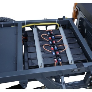 Triciclu Electric Cargo Progarden TRIVO 3000, 25km/h, 72V, 58Ah, incarcator inclus - Img 7