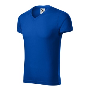 Tricou pentru bărbaţi, Slim Fit V-neck, 180 g/m² 146 - Img 2