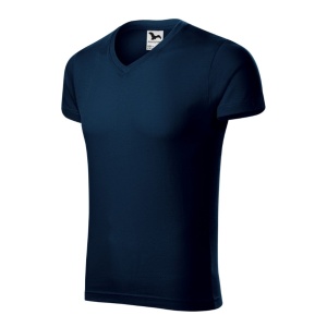 Tricou pentru bărbaţi, Slim Fit V-neck, 180 g/m² 146 - Img 11