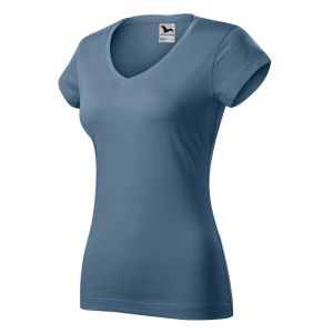 Tricou pentru damă, Fit V-neck, 180 g/m² 162 - Img 4