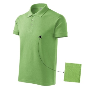 Tricou polo pentru bărbaţi, Cotton, 170 g/m² 212 - Img 12