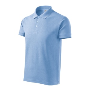 Tricou polo pentru bărbaţi, Cotton Heavy, 220 g/m² 215 - Img 9