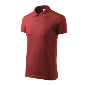 Tricou polo pentru bărbaţi, Single J., 180 g/m² 202 - Img 17