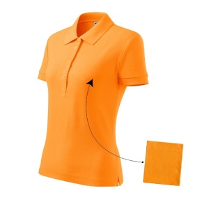 Tricou polo pentru damă, Cotton, 170 g/m² 213 - Img 16