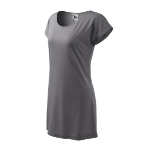 Tricou/rochie pentru damă, Love, 170 g/m² 123 - Img 5