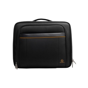 Troler compact cu 2 roți laptop 15,6" Exactive Exatrolley Exacompta 18334E, negru