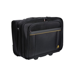 Troler de mână cu 2 roți laptop 15,6" Exactive Exacompta 18534E, negru - Img 2