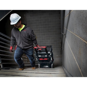 Troller Milwaukee PACKOUT 4932464078, 113 kg capacitate, IP65 - Img 8