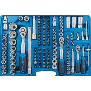 Trusa 218 piese "Gear Lock" 1/4" + 3/8" + 1/2" - Img 10