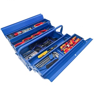 Trusa 52 scule pentru electricieni BGS TSE2 - premium - Img 3