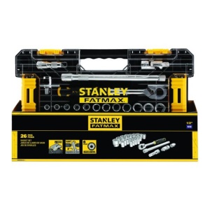 Trusa chei tubulare Stanley FATMAX FMMT98103-1, 26 piese, 1/2", 8-34 mm - Img 4