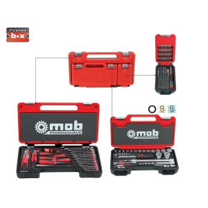 Trusa MOB Fusion Box PRO 179 - 600x330x130 - 169 scule