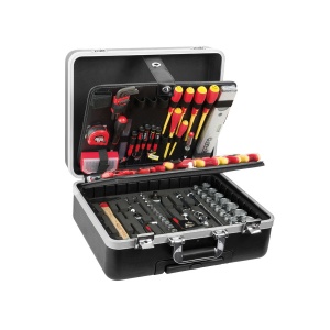 Trusa pentru electrician MOB TSE 5 - 490×400×155, 122 scule
