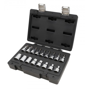 Trusa tubulare si imbusuri Torx, cu actionare de 1/2" BW 923E-FTX/C17
