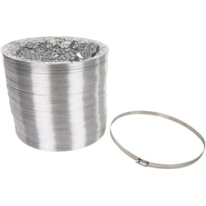 Tubulatura din aluminiu 3m pentru Aeroterma electrica PRO 30 kW P - Img 1