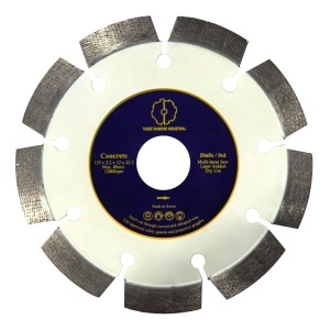 Tudee Disc diamantat debitare beton, standard, 125x22.2x12x2.2mm