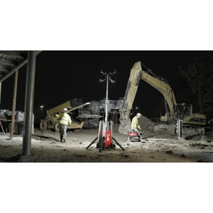 Turn mobil de iluminat MX FUEL™ MXF TL-601 ( KIT: 1 x MXF XC406 Acumulator, Încărcător integrat, Fără cutie) - Img 11