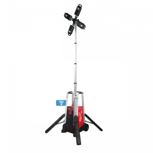 Turn mobil de iluminat MX FUEL™ MXF TL-601 ( KIT: 1 x MXF XC406 Acumulator, Încărcător integrat, Fără cutie) - Img 2