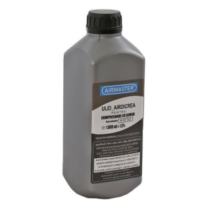 Ulei mineral pentru compresoare cu surub, AIRMASTER ULEI_AIRDICREA, bidon 1 litru - Img 1