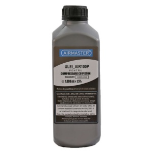 Ulei pentru compresoare cu piston Airmaster, ULEI_AIR100P, 1 l - Img 1