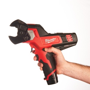 Unealta taiat cabluri cu acumulator Milwaukee M12 CC-0, taie cablu Ø 32 mm, livrata fara acumulator - Img 13