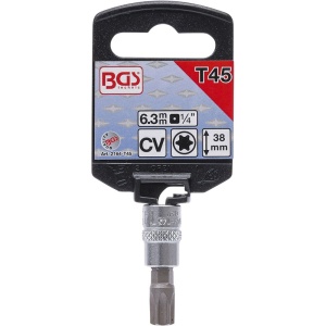 Varf torx T45, 1/4", 38 mm - Img 2
