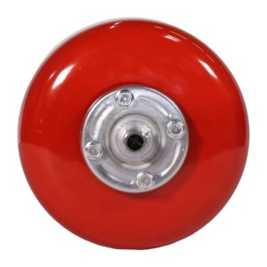 Vas de expansiune cilindric Wassertechnik WTH12CRED, apa calda, volum 12 l, presiune max.10 bari, fara suport - Img 2