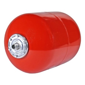 Vas de expansiune cilindric Wassertechnik WTH50CRED, apa calda, volum 50 l, presiune max.10 bari, fara suport - Img 4